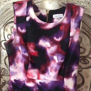 Gorgeous Calvin Klein dress.